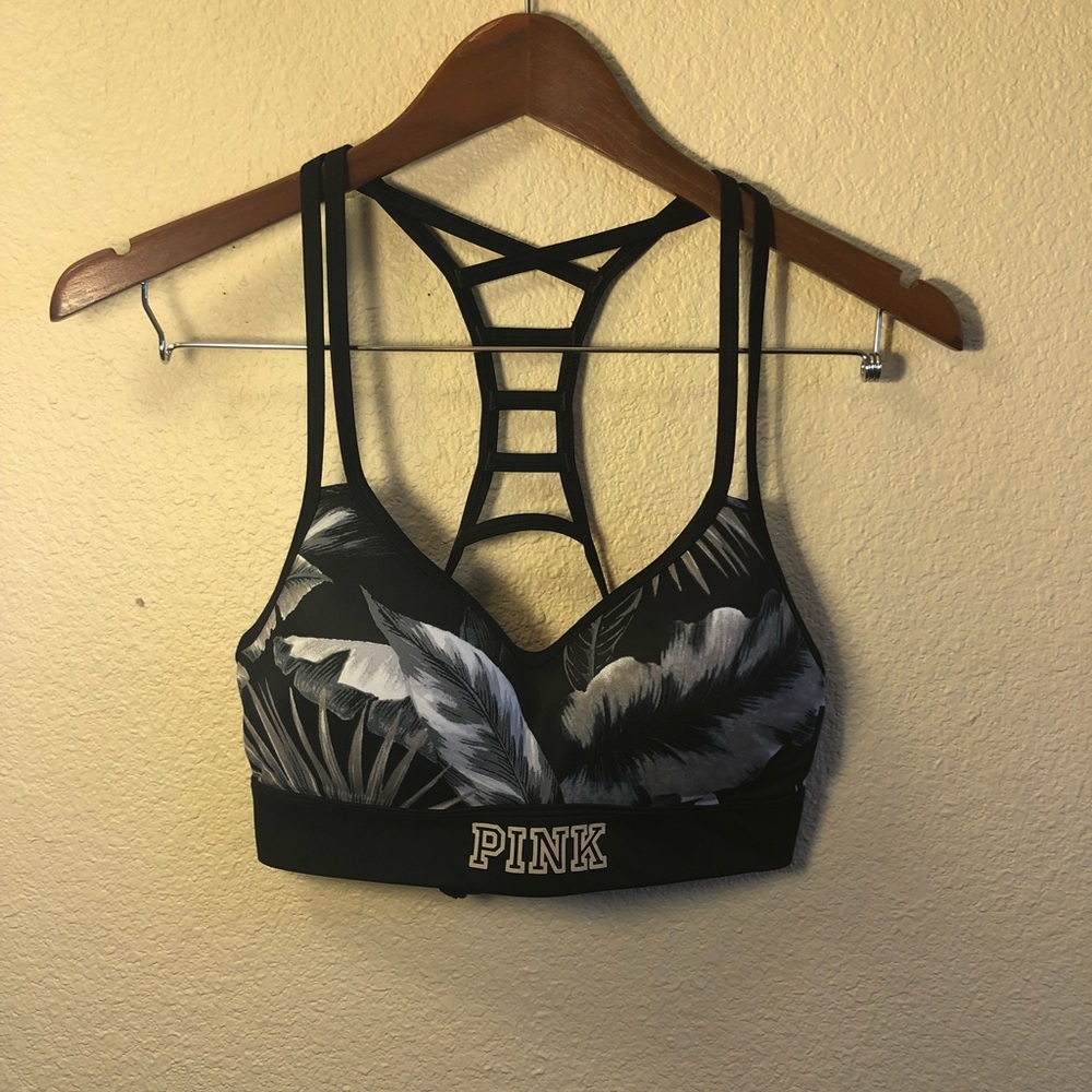 Floral PINK ultimate sport bra